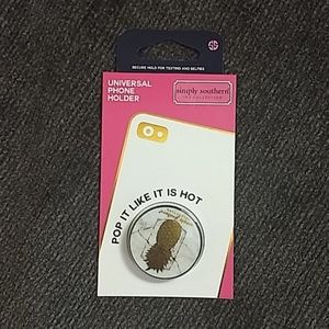 Simply Southern Universal Phone Holder Pineapple